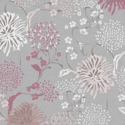 A.S. Creation Papier Peint Floral Gris Blanc - Papier Peint Floral Abstrait - Papier Peint De Salon Naturel -A.S. Creation Soldes as creation tapete house of turnowsky 389002 muster 1