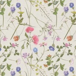 A.S. Creation Papier Peint Floral Beige Gris - Papier Peint Molletonné Feuilles - Papier Peint Fleurs Plantes -A.S. Creation Soldes as creation tapete house of turnowsky 389012 muster 1