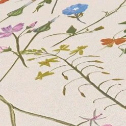 A.S. Creation Papier Peint Floral Beige Gris - Papier Peint Molletonné Feuilles - Papier Peint Fleurs Plantes -A.S. Creation Soldes as creation tapete house of turnowsky 389012 muster 2