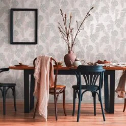 A.S. Creation Papier Peint Palmier Gris Bronze - Papier Peint Jungle - Papier Peint Design Palmier -A.S. Creation Soldes as creation tapete house of turnowsky 389053 ambiente 2
