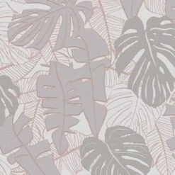 A.S. Creation Papier Peint Palmier Gris Bronze - Papier Peint Jungle - Papier Peint Design Palmier -A.S. Creation Soldes as creation tapete house of turnowsky 389053 muster 1