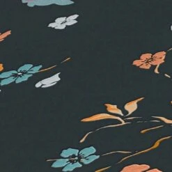 A.S. Creation Papier Peint Animalier Noir Jaune - Papier Peint Molleton Paon - Papier Peint Floral - Papier Peint Floral Avec Oiseaux -A.S. Creation Soldes as creation tapete house of turnowsky 389061 muster 2