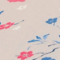 A.S. Creation Papier Peint Floral Gris Bleu - Papier Peint Floral Avec Oiseaux - Papier Peint Intissé Paon -A.S. Creation Soldes as creation tapete house of turnowsky 389064 muster 2