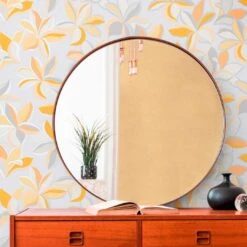 A.S. Creation Papier Peint Floral Orange Gris - Papier Peint Conservation Nature - Papier Peint Floral Design 9 A.S. Creation Papier Peint Floral Orange Gris - Papier Peint Conservation Nature - Papier Peint Floral Design -A.S. Creation Soldes as creation tapete house of turnowsky 389084 ambiente 3