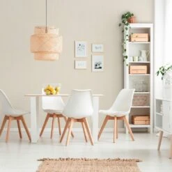 A.S. Creation Hygge Papier Peint Tissé Crème Et Blanc Avec Légère Texture Papier Peint Intissé Mat -A.S. Creation Soldes as creation tapete hygge 386121 ambiente ambiente2