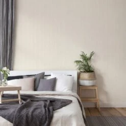 A.S. Creation Hygge Papier Peint Blanc Et Gris Avec Herbe De La Pampa Papier Peint Intissé Mat Et Légèrement Structuré -A.S. Creation Soldes as creation tapete hygge 386143 ambiente ambiente3