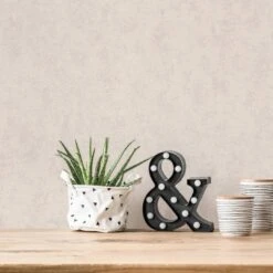 A.S. Creation Papier Peint Uni De Style Scandinave Gris Et Beige Hygge Papier Peint Intissé Mat Et Lisse