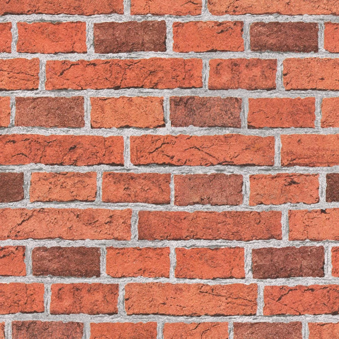 A.S. Creation A.S. Création Il Decoro Papier Peint Effet Brique - Rouge 3 A.S. Creation A.S. Création Il Decoro Papier Peint Effet Brique - Rouge – Image 3