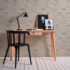 A.S. Creation A.S. Création Il Decoro Papier Peint Effet Brique - Crème -A.S. Creation Soldes as creation tapete il decoro 779830 ambiente2