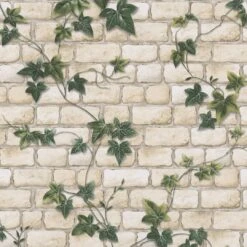 A.S. Creation A.S. Création Il Decoro Papier Peint Effet Brique - Beige -A.S. Creation Soldes as creation tapete il decoro 980434 muster