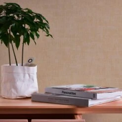 A.S. Creation Papier Peint Texturé Uni Beige Gris - Papier Peint à Décoller Et à Coller Avec Texture De Plâtre - Papier Peint à Coller Sur Le Mur