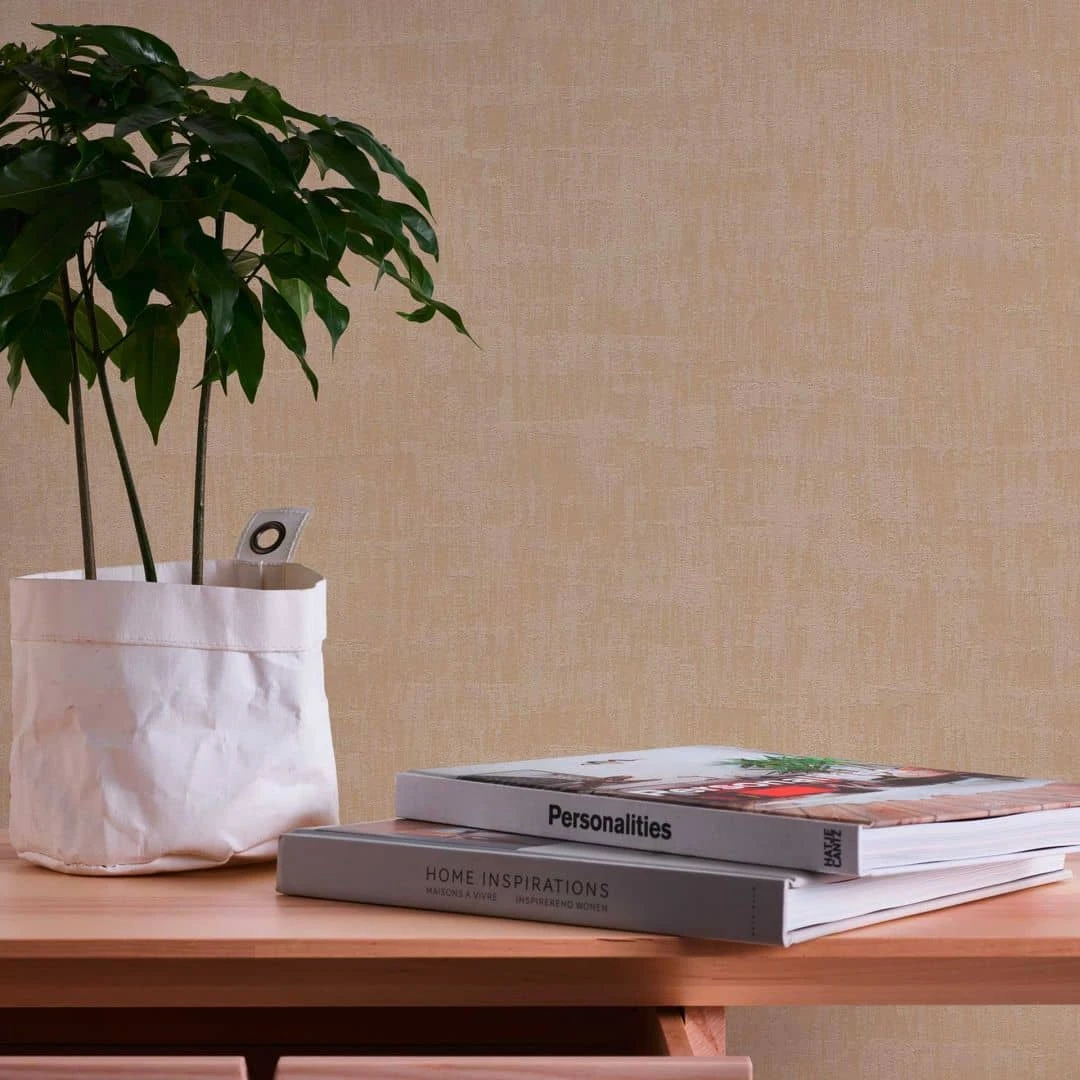 A.S. Creation Papier Peint Texturé Uni Beige Gris - Papier Peint à Décoller Et à Coller Avec Texture De Plâtre - Papier Peint à Coller Sur Le Mur 1 A.S. Creation Papier Peint Texturé Uni Beige Gris - Papier Peint à Décoller Et à Coller Avec Texture De Plâtre - Papier Peint à Coller Sur Le Mur