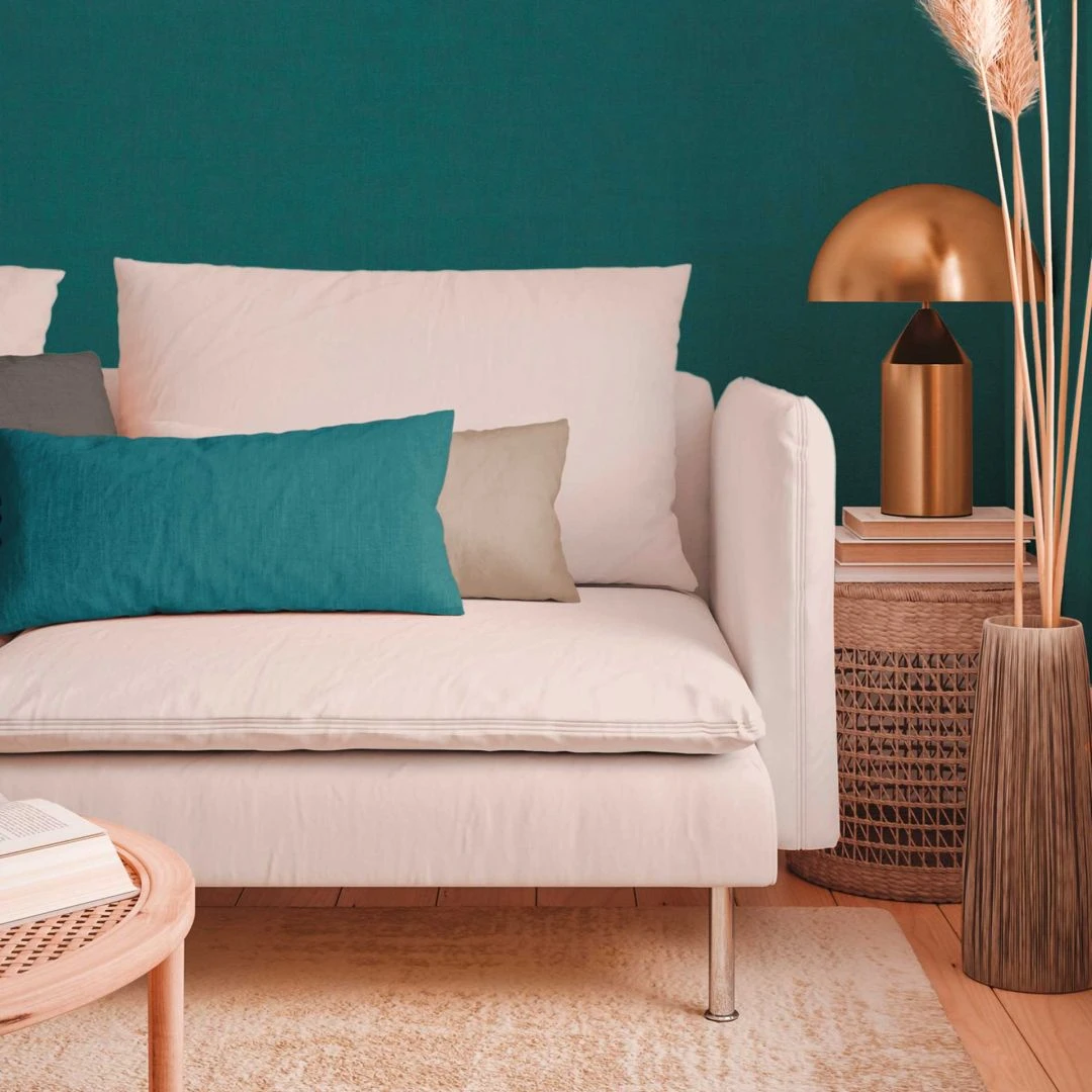 A.S. Creation Papier Peint Uni Bleu Enduit - Papier Peint Uni Texturé 5 A.S. Creation Papier Peint Uni Bleu Enduit - Papier Peint Uni Texturé – Image 5