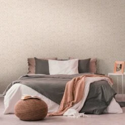 A.S. Creation Papier Peint Graphique à Carreaux Blanc Or - Papier Peint à Motifs Légèrement Brillant