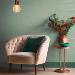 A.S. Creation Papier Peint Graphique Avec Motifs De Lignes Vert Or - Papier Peint Graphique Ligné - Papier Peint Intissé -A.S. Creation Soldes as creation tapete jade 395061 ambiente