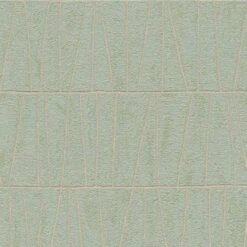 A.S. Creation Papier Peint Graphique Avec Motifs De Lignes Vert Or - Papier Peint Graphique Ligné - Papier Peint Intissé -A.S. Creation Soldes as creation tapete jade 395061 muster6