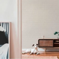 A.S. Creation Papier Peint Graphique Or Blanc - Ligné - Papier Peint à Motifs Graphiques - Papier Peint Intissé à Motifs De Lignes -A.S. Creation Soldes as creation tapete jade 395062 ambiente1