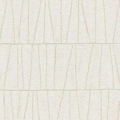 A.S. Creation Papier Peint Graphique Or Blanc - Ligné - Papier Peint à Motifs Graphiques - Papier Peint Intissé à Motifs De Lignes -A.S. Creation Soldes as creation tapete jade 395062 muster6