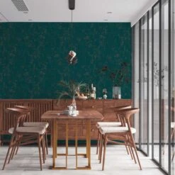 A.S. Creation Papier Peint à Motif Raphia Bleu Or - Papier Peint Intissé à Effet Métallique - Papier Peint à Motif Texturé 9 A.S. Creation Papier Peint à Motif Raphia Bleu Or - Papier Peint Intissé à Effet Métallique - Papier Peint à Motif Texturé -A.S. Creation Soldes as creation tapete jade 395122 ambiente