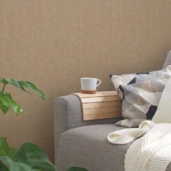 A.S. Creation Papier Peint Design Beige Marron Jaune - Papier Peint Intissé Moderne - Papier Peint Mural -A.S. Creation Soldes as creation tapete nara 387422 ambiente