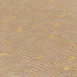 A.S. Creation Papier Peint Design Beige Marron Jaune - Papier Peint Intissé Moderne - Papier Peint Mural -A.S. Creation Soldes as creation tapete nara 387422 muster1