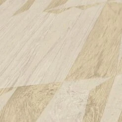 A.S. Creation Papier Peint Aspect Bois Beige - Papier Peint Bois Design Intissé Cuisine -A.S. Creation Soldes as creation tapete nara 387432 muster1