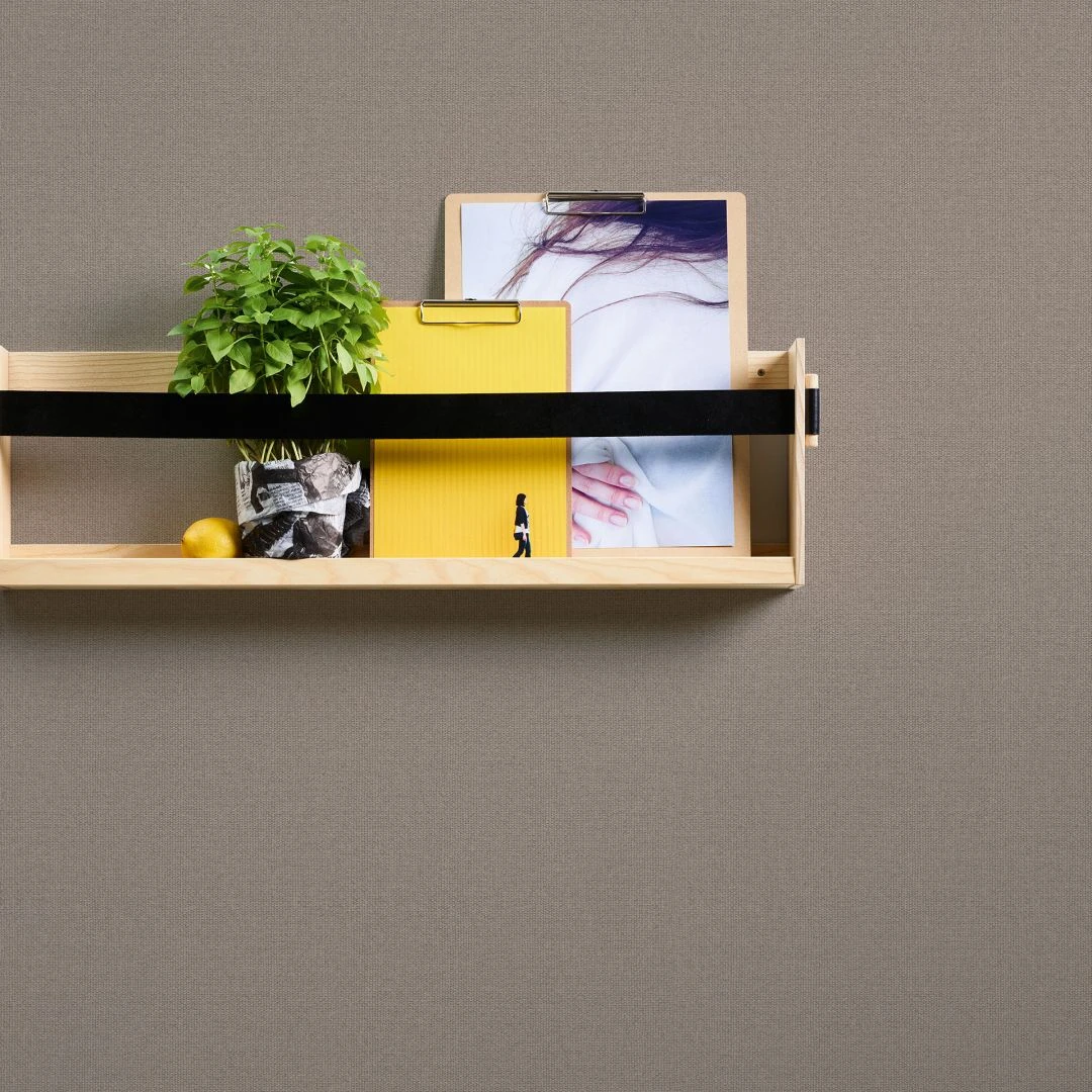 A.S. Creation Papier Peint Marron Aspect Tissu - Papier Peint Intissé Chambre, Salon 5 A.S. Creation Papier Peint Marron Aspect Tissu - Papier Peint Intissé Chambre, Salon – Image 5