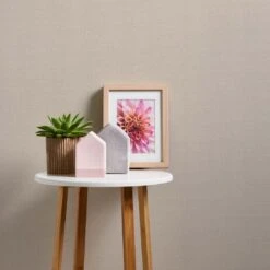 A.S. Creation Papier Peint Beige Crème Chambre - Papier Peint Intissé Moderne Salon -A.S. Creation Soldes as creation tapete nara 387445 ambiente