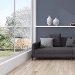 A.S. Creation Papier Peint Bleu Chambre - Papier Peint Intissé Moderne Aspect Tissu -A.S. Creation Soldes as creation tapete nara 387447 ambiente2