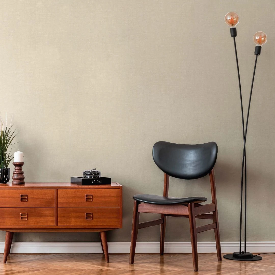 A.S. Creation Papier Peint Intissé Beige Cuisine - Papier Peint Intissé Moderne Uni Couloir 1 A.S. Creation Papier Peint Intissé Beige Cuisine - Papier Peint Intissé Moderne Uni Couloir