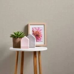 A.S. Creation Papier Peint Intissé Gris Beige Moderne - Papier Peint Cuisine Résistant -A.S. Creation Soldes as creation tapete nara 387452 ambiente