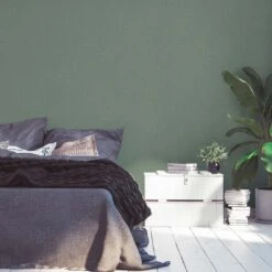 A.S. Creation Papier Peint Intissé Vert Moderne - Papier Peint Salon - Papier Peint Design