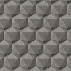 A.S. Creation Papier Peint Salon 3D Gris Anthracite - Papier Peint Intissé Design Moderne -A.S. Creation Soldes as creation tapete nara 387482 muster