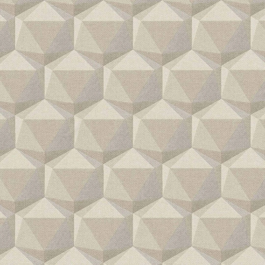 A.S. Creation Papier Peint 3d Design Beige - Papier Peint Intissé Moderne Pour Salon 3 A.S. Creation Papier Peint 3d Design Beige - Papier Peint Intissé Moderne Pour Salon – Image 3