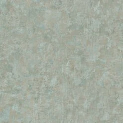 A.S. Creation Papier Peint Uni Used Look - Papier Peint Intissé Uni De A.S. Création Vert Bleu Sans PVC 386391 -A.S. Creation Soldes as creation tapete natural living 386391 muster