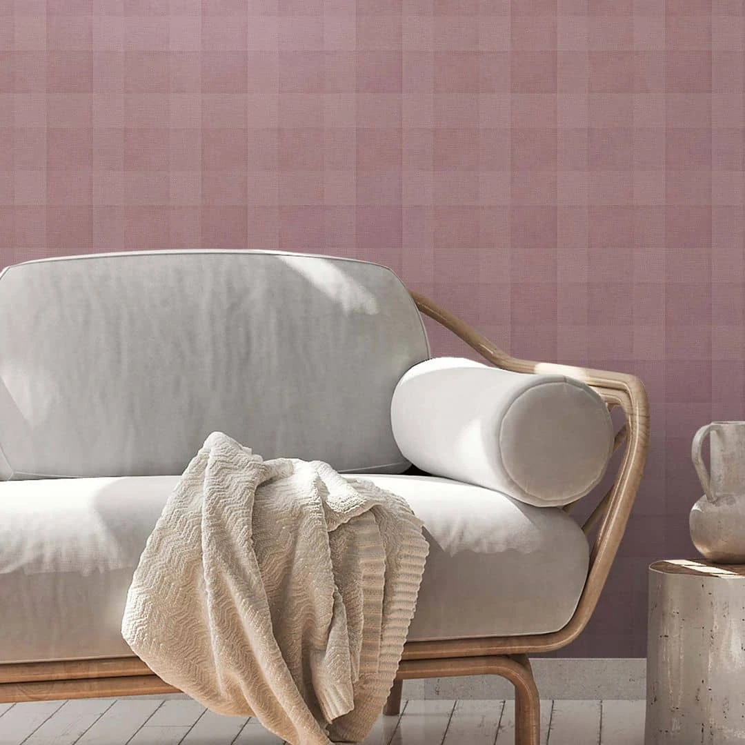 A.S. Creation Landhaus Karotapete - Papier Peint Intissé à Carreaux De A.S. Création PVC-free Lila 386 1 A.S. Creation Landhaus Karotapete - Papier Peint Intissé à Carreaux De A.S. Création PVC-free Lila 386