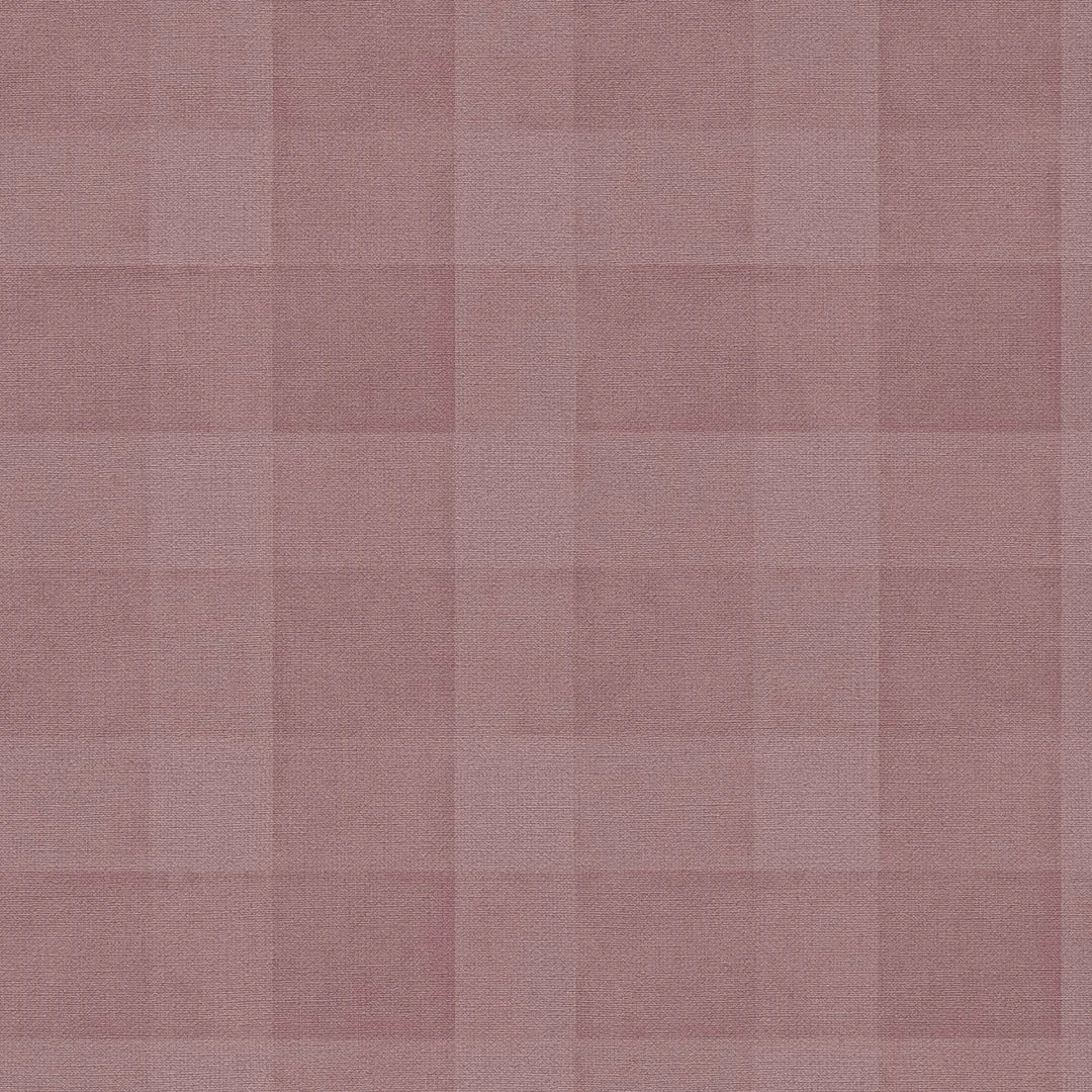 A.S. Creation Landhaus Karotapete - Papier Peint Intissé à Carreaux De A.S. Création PVC-free Lila 386 3 A.S. Creation Landhaus Karotapete - Papier Peint Intissé à Carreaux De A.S. Création PVC-free Lila 386 – Image 3