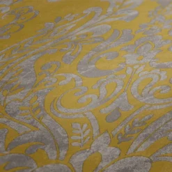 A.S. Creation A.S. Création New Life Papier Peint Baroque , Jaune, Gris -A.S. Creation Soldes as creation tapete new life 376812 muster1
