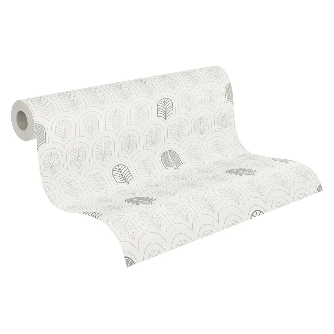 A.S. Creation A.S. Création New Life Papier Peint Design Anthracite, Beige 1 A.S. Creation A.S. Création New Life Papier Peint Design Anthracite, Beige