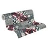 A.S. Creation A.S. Création New Life Papier Peint Effet Carrelage , Noir, Rouge