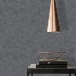 A.S. Creation A.S. Création Pop Style Papier Peint Uni - Gris -A.S. Creation Soldes as creation tapete pop style 116093 ambiente1