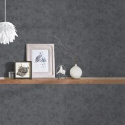 A.S. Creation A.S. Création Pop Style Papier Peint Uni - Gris -A.S. Creation Soldes as creation tapete pop style 116093 ambiente2