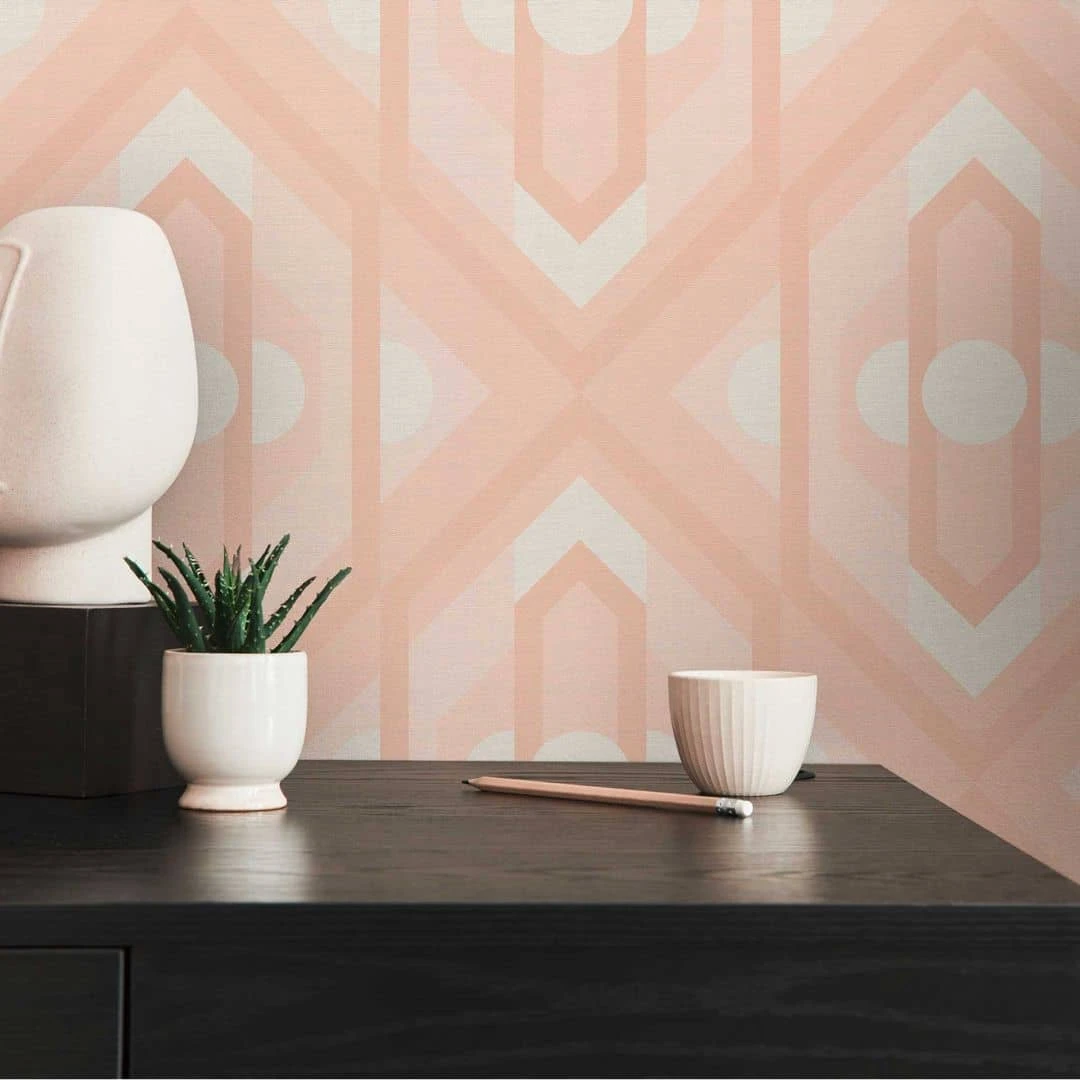 A.S. Creation Papier Peint Intissé Style Rétro Beige Crème - Papier Peint à Motifs Abstraits - Papier Peint Vintage 5 A.S. Creation Papier Peint Intissé Style Rétro Beige Crème - Papier Peint à Motifs Abstraits - Papier Peint Vintage – Image 5