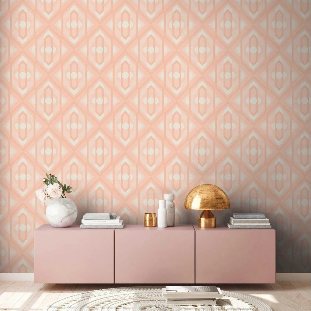 A.S. Creation Papier Peint Intissé Style Rétro Beige Crème - Papier Peint à Motifs Abstraits - Papier Peint Vintage 1 A.S. Creation Papier Peint Intissé Style Rétro Beige Crème - Papier Peint à Motifs Abstraits - Papier Peint Vintage