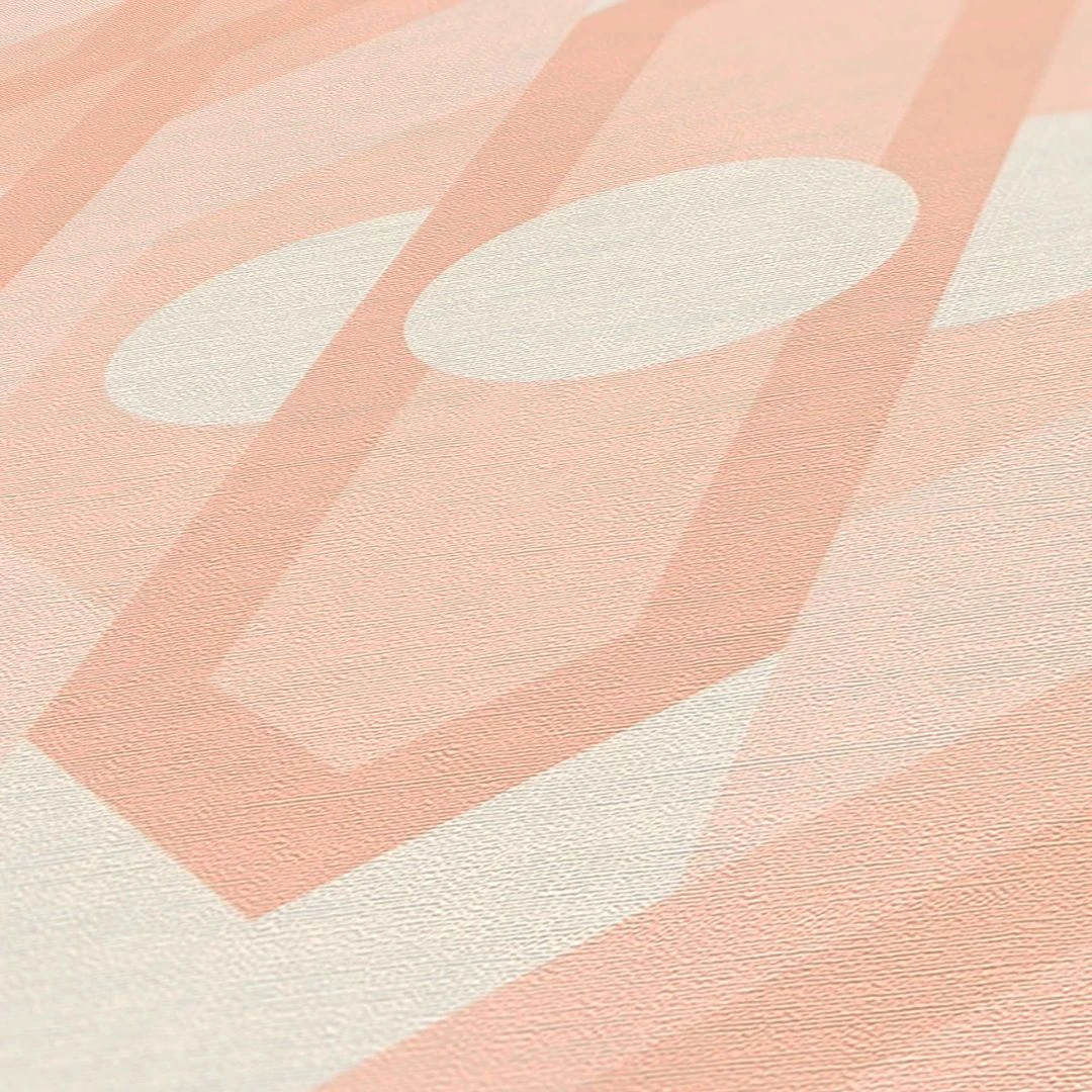 A.S. Creation Papier Peint Intissé Style Rétro Beige Crème - Papier Peint à Motifs Abstraits - Papier Peint Vintage 4 A.S. Creation Papier Peint Intissé Style Rétro Beige Crème - Papier Peint à Motifs Abstraits - Papier Peint Vintage – Image 4