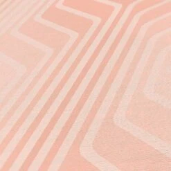 A.S. Creation Papier Peint Rétro Beige Crème - Papier Peint Intissé Abstrait - Papier Peint à Motifs Vintage Vinyle Structuré -A.S. Creation Soldes as creation tapete retro chic 395325 muster1