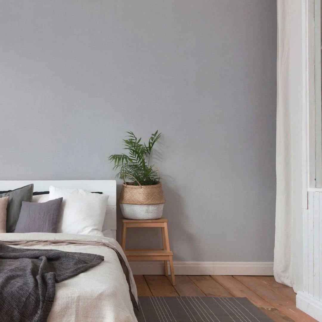 A.S. Creation Papier Peint Uni Gris - Papier Peint Intissé Chambre à Coucher - Papier Peint Uni Salon 1 A.S. Creation Papier Peint Uni Gris - Papier Peint Intissé Chambre à Coucher - Papier Peint Uni Salon