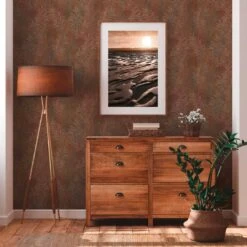 A.S. Creation Papier Peint Fleurs Marron Beige - Papier Peint Naturel Style Campagne - Papier Peint Intissé Chambre Bureau 9 A.S. Creation Papier Peint Fleurs Marron Beige - Papier Peint Naturel Style Campagne - Papier Peint Intissé Chambre Bureau -A.S. Creation Soldes as creation tapete terra 389192 ambiente 2