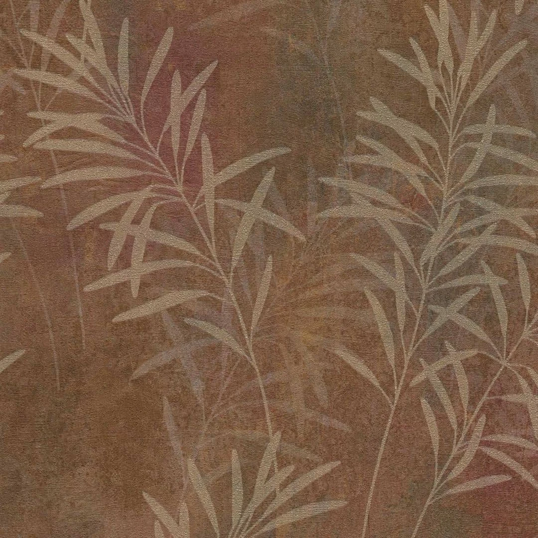 A.S. Creation Papier Peint Fleurs Marron Beige - Papier Peint Naturel Style Campagne - Papier Peint Intissé Chambre Bureau 3 A.S. Creation Papier Peint Fleurs Marron Beige - Papier Peint Naturel Style Campagne - Papier Peint Intissé Chambre Bureau – Image 3