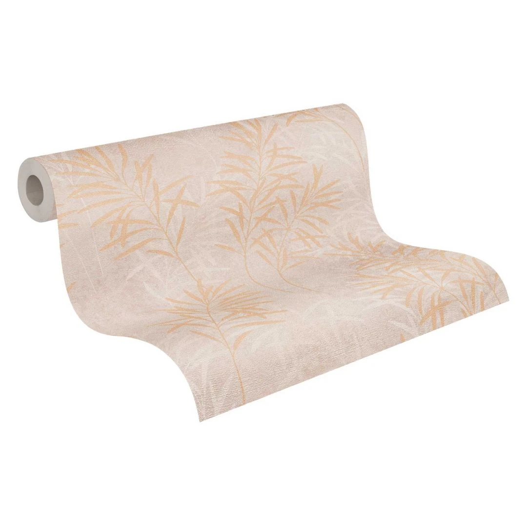 A.S. Creation Papier Peint Fleuri Gris Crème - Papier Peint Nature Style Campagne - Papier Peint Intissé Salon Bureau 1 A.S. Creation Papier Peint Fleuri Gris Crème - Papier Peint Nature Style Campagne - Papier Peint Intissé Salon Bureau